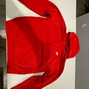 Nike Men's Red Hoodie